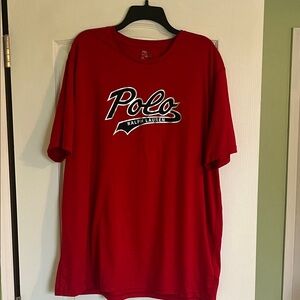 Polo by Ralph Lauren Classic Red Short Sleeve Tee